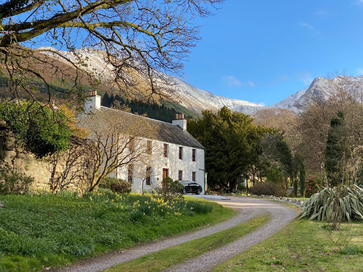 Ballachulish House Apartment Екстериор снимка
